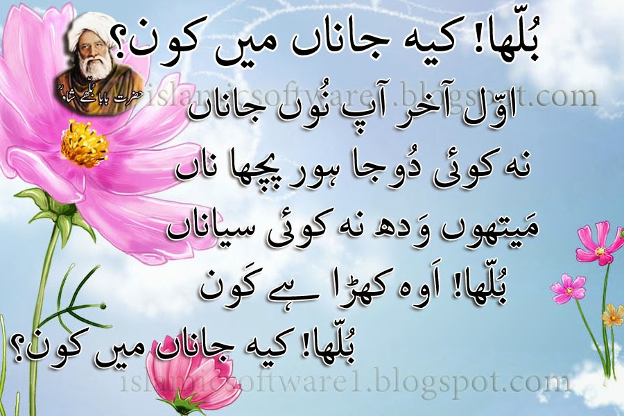 baba bulleh shah quotes 5