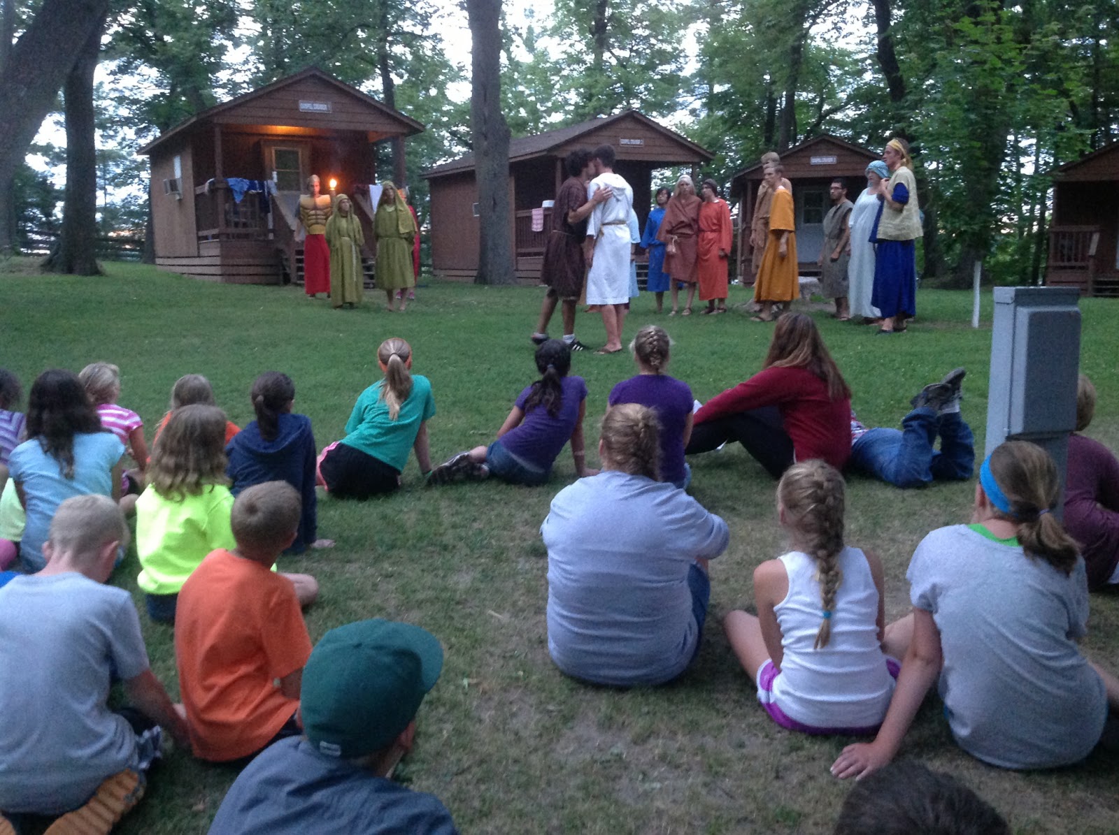 Wapo Bible Camp Youth Blog Christ Hike