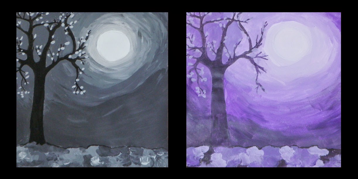 Jerdee's Art Classes Painting Color Scheme Value Series