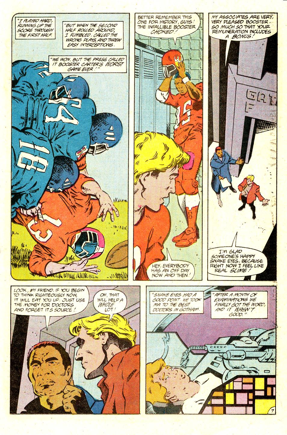 Read online Secret Origins (1986) comic - Issue #35 - 9