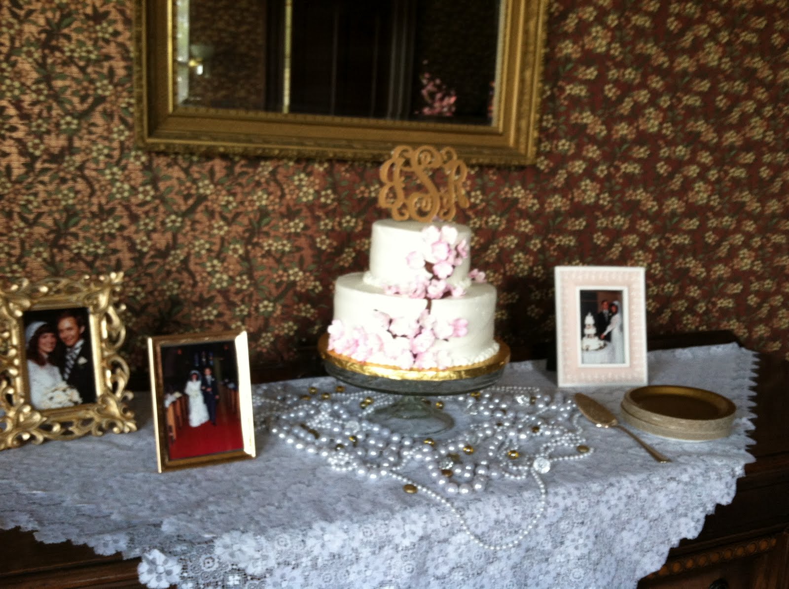 carolinajewel's table: 30th Anniversary Party