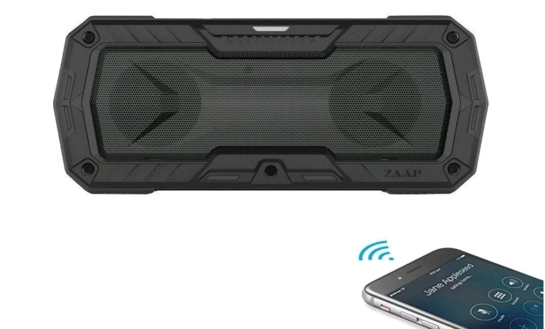 zaap hydra bluetooth speaker