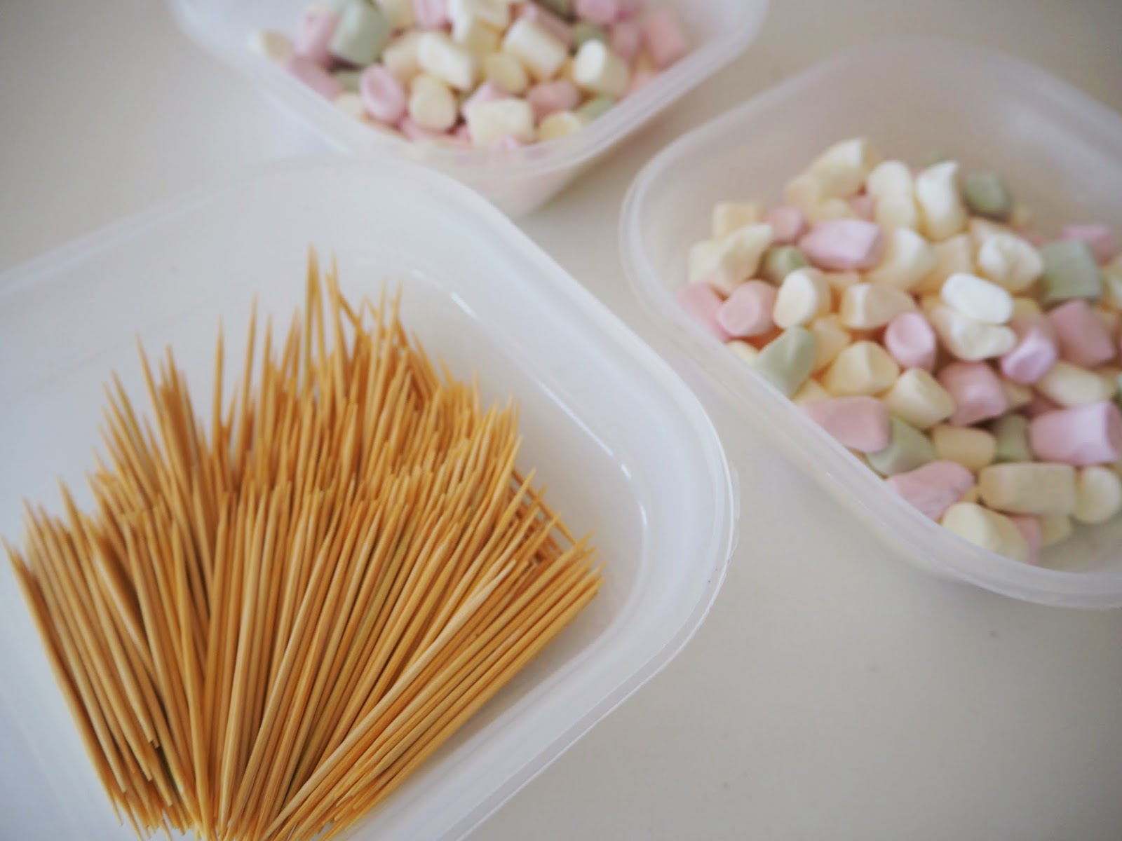 Learn with Play at Home: Mini-marshmallow and toothpick building