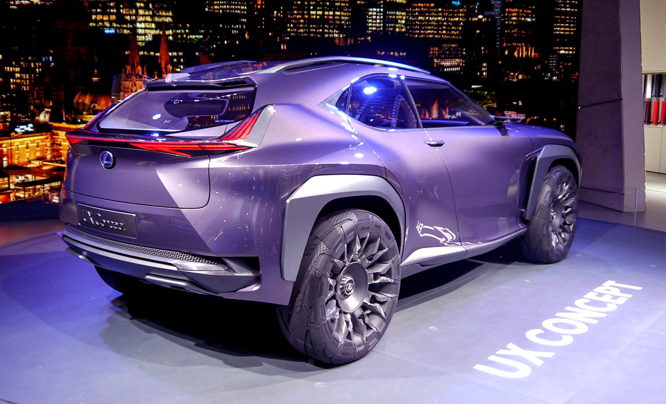Lexus UX concept car