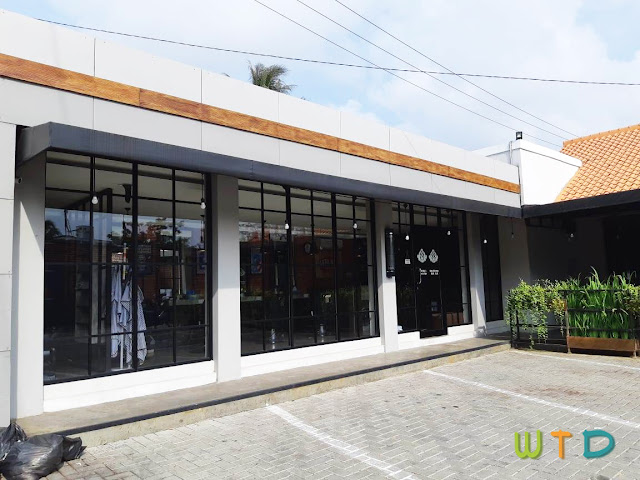 Desain Renovasi Cafe Holy Food Lampung