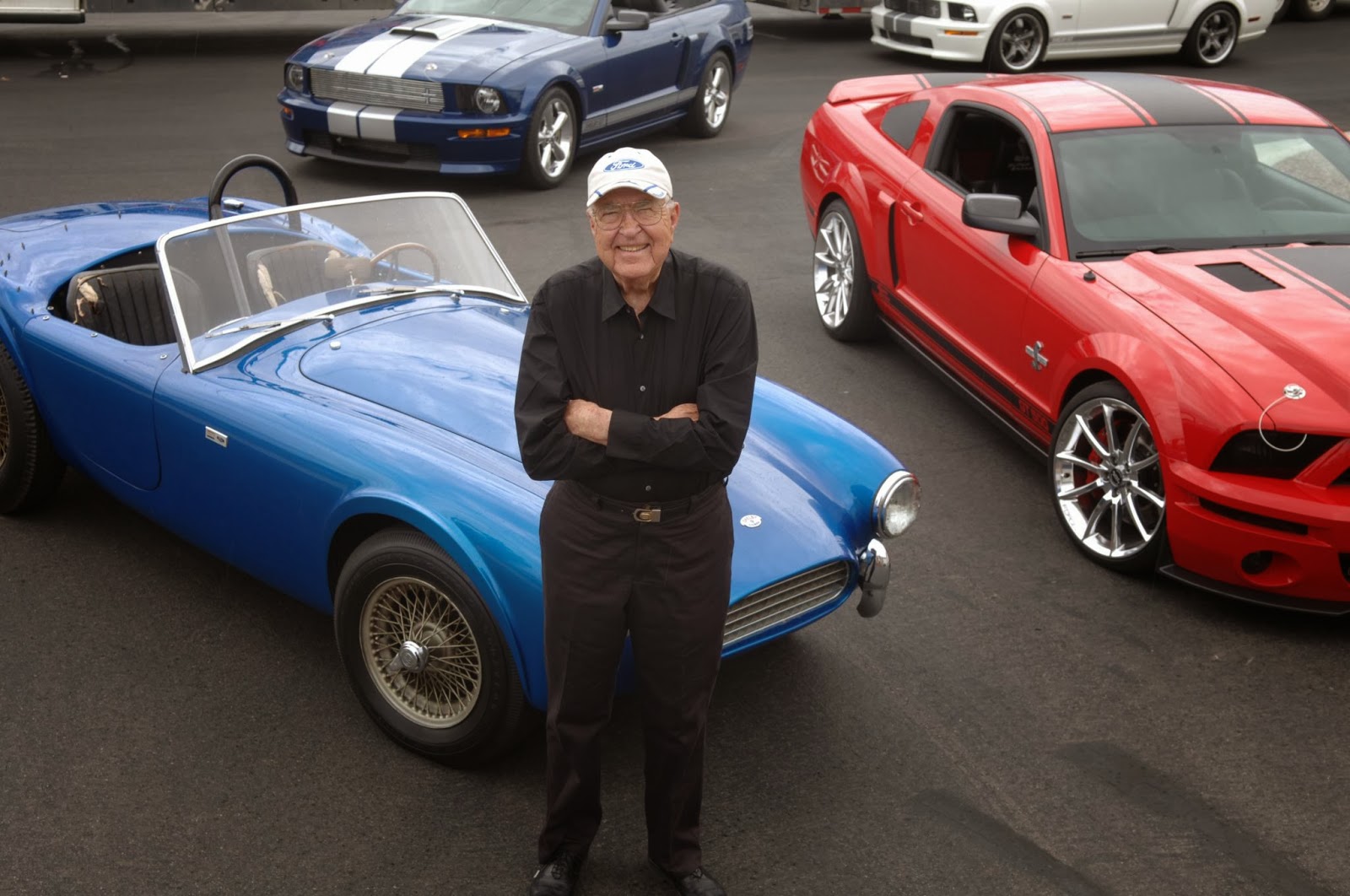 Asylum Mobilitarium: The late Carroll Shelby