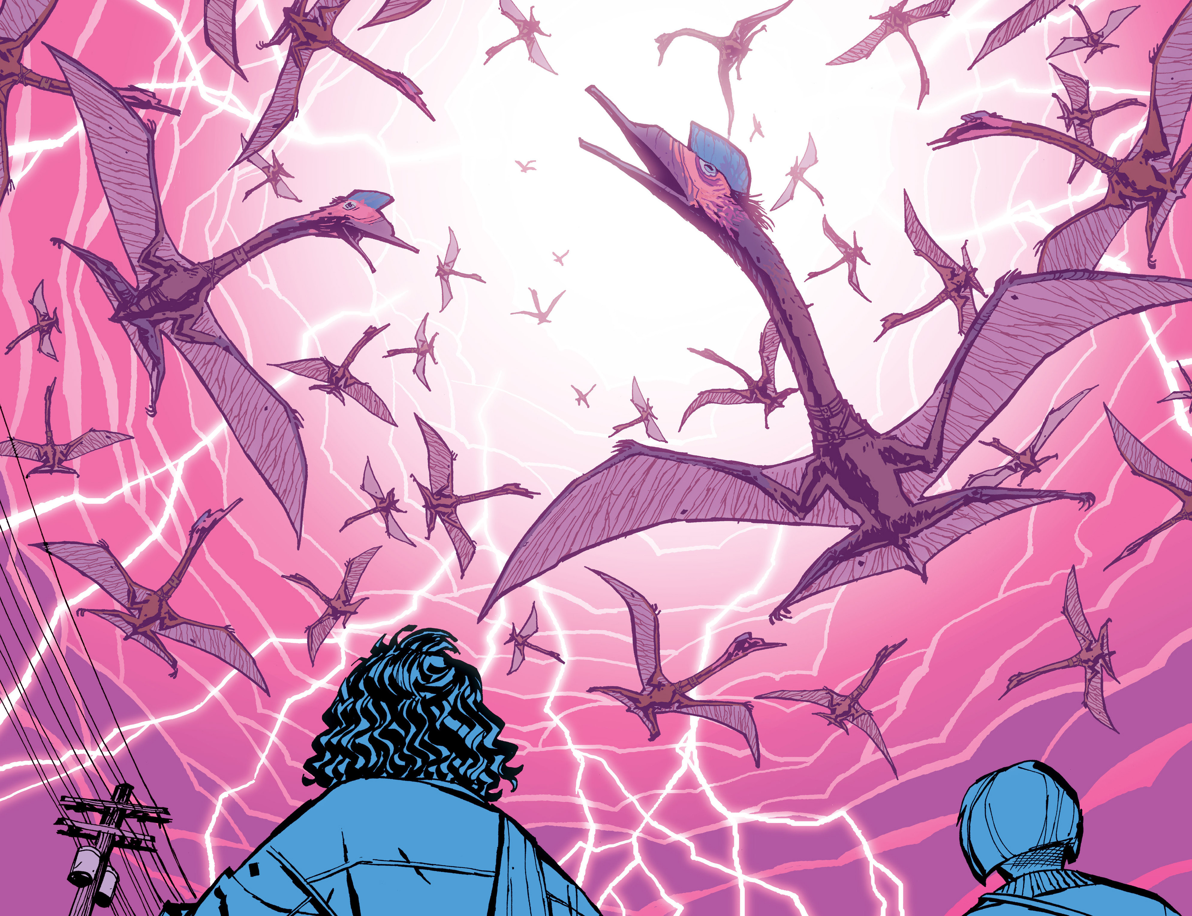 Read online Paper Girls comic -  Issue #2 - 18