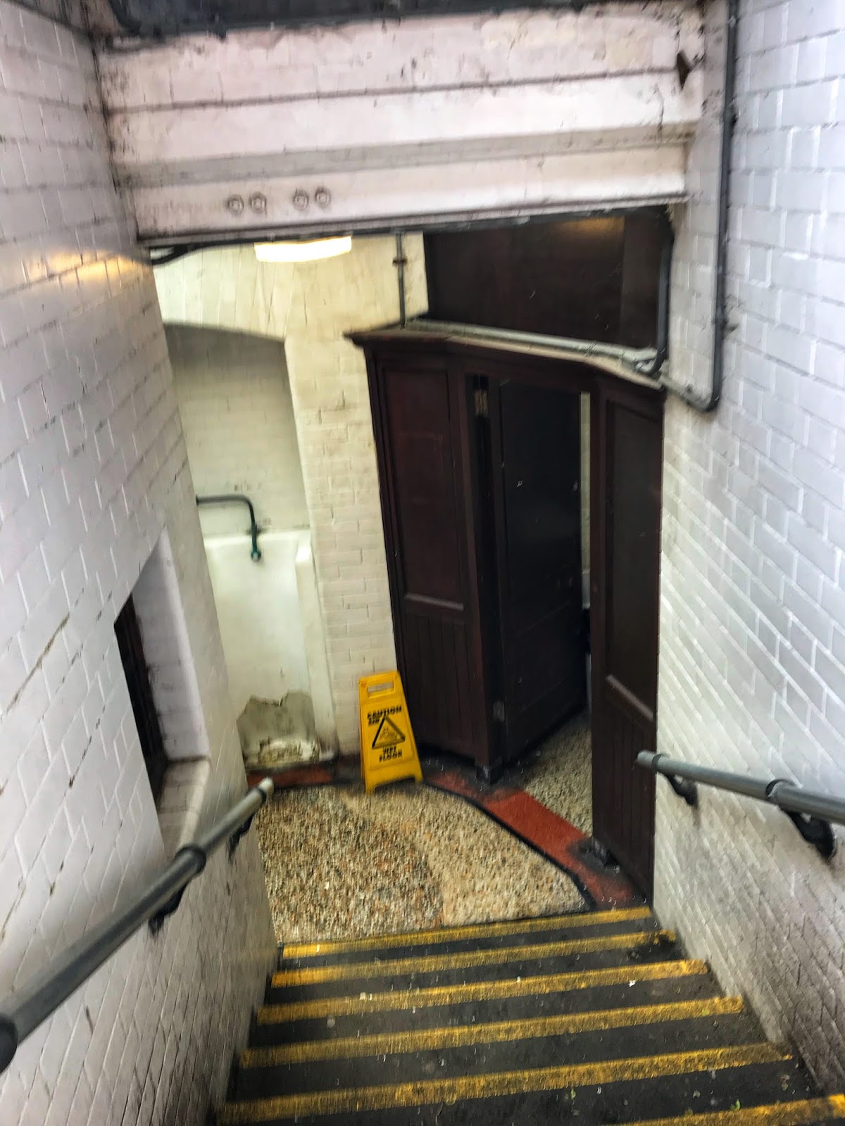 Public Toilets King William Walk SE10 Greenwich London