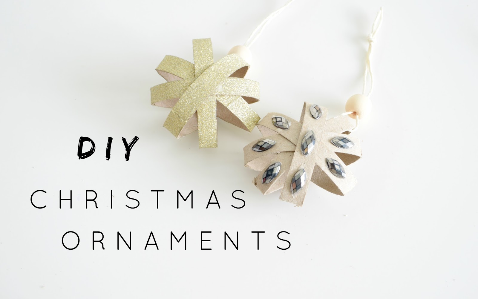 DIY - Christmas Ornaments | Cleo-inspire