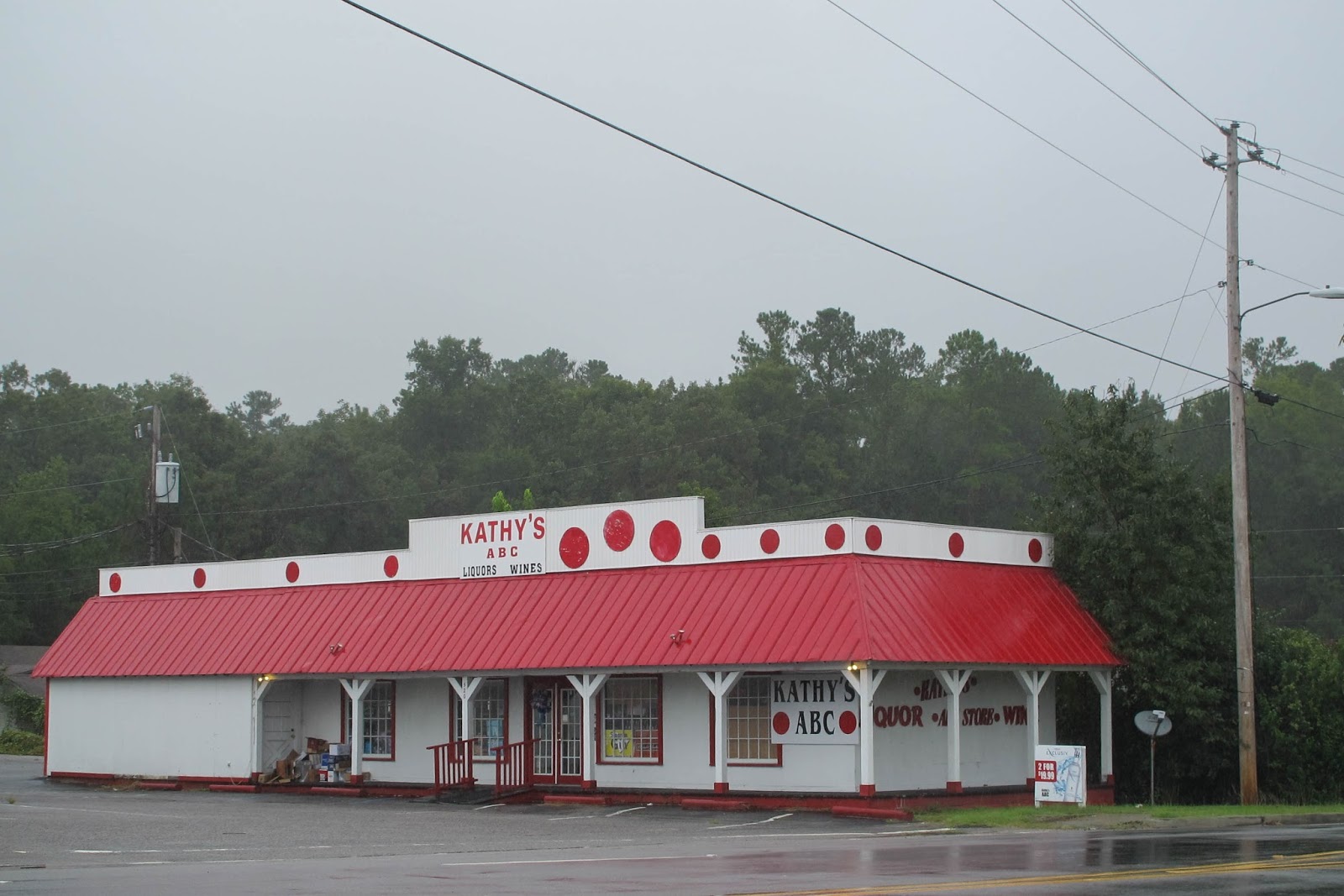 Charleston Daily Photo Red Dot, Dot, Dot, Dot