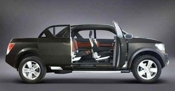 2016 Dodge Rampage Concept Truck Specs Release Date Car Motor