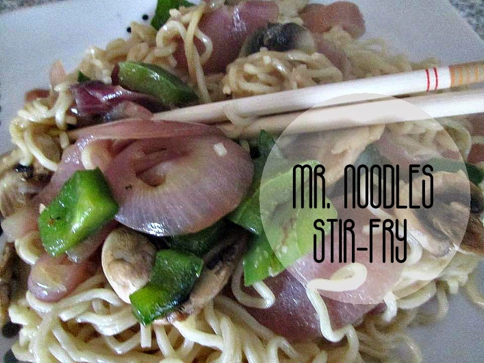 Recipe Rebels MR. NOODLES STIRFRY