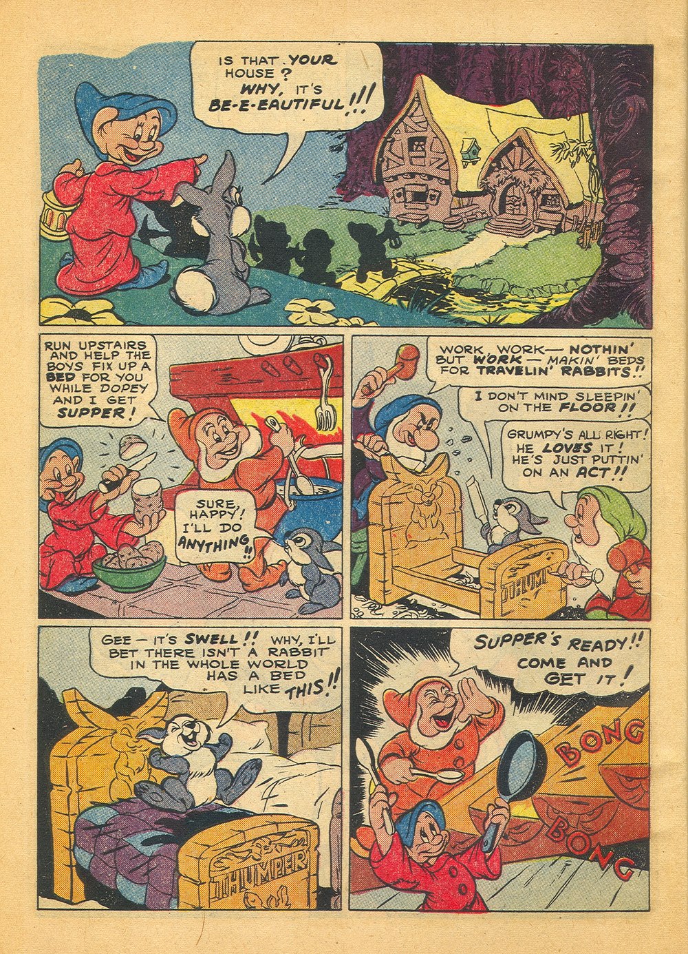 Read online Walt Disney's Silly Symphonies comic -  Issue #8 - 8