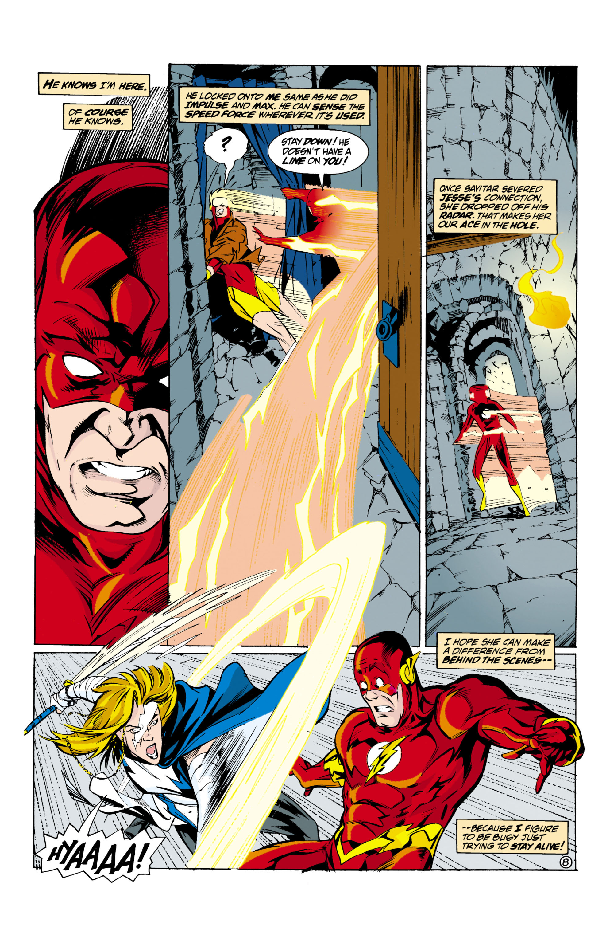 The Flash (1987) issue 110 - Page 8