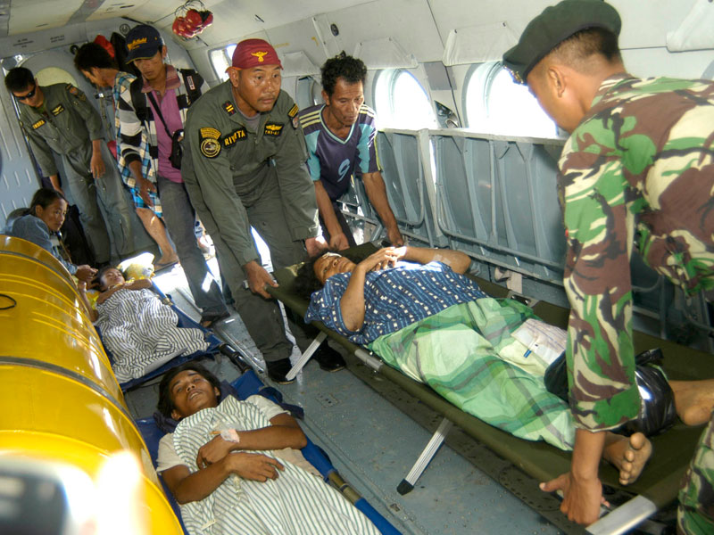 FOTO Mitigasi Bencana Alam