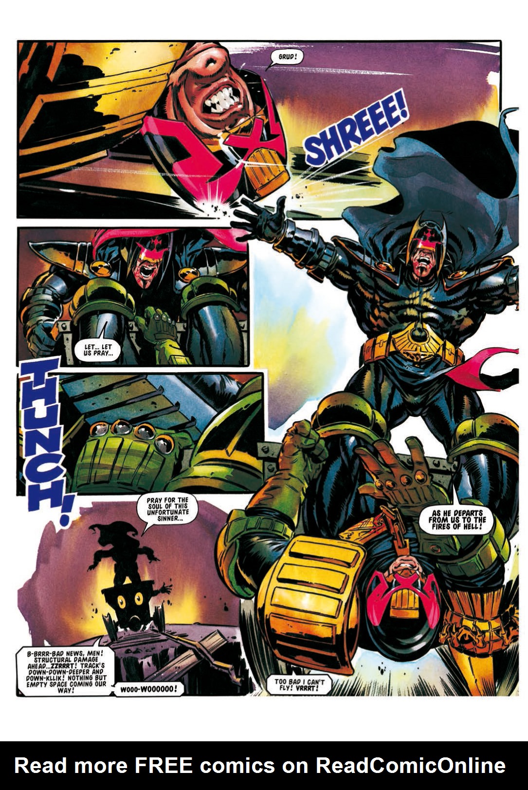 Read online Judge Dredd: The Complete Case Files comic -  Issue # TPB 22 - 147