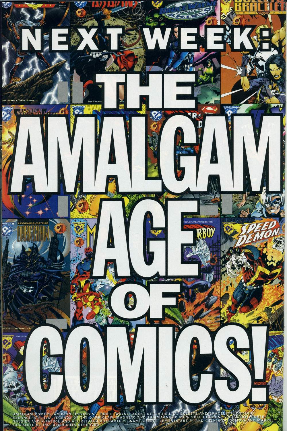 Read online DC vs. Marvel comic -  Issue #3 - 41