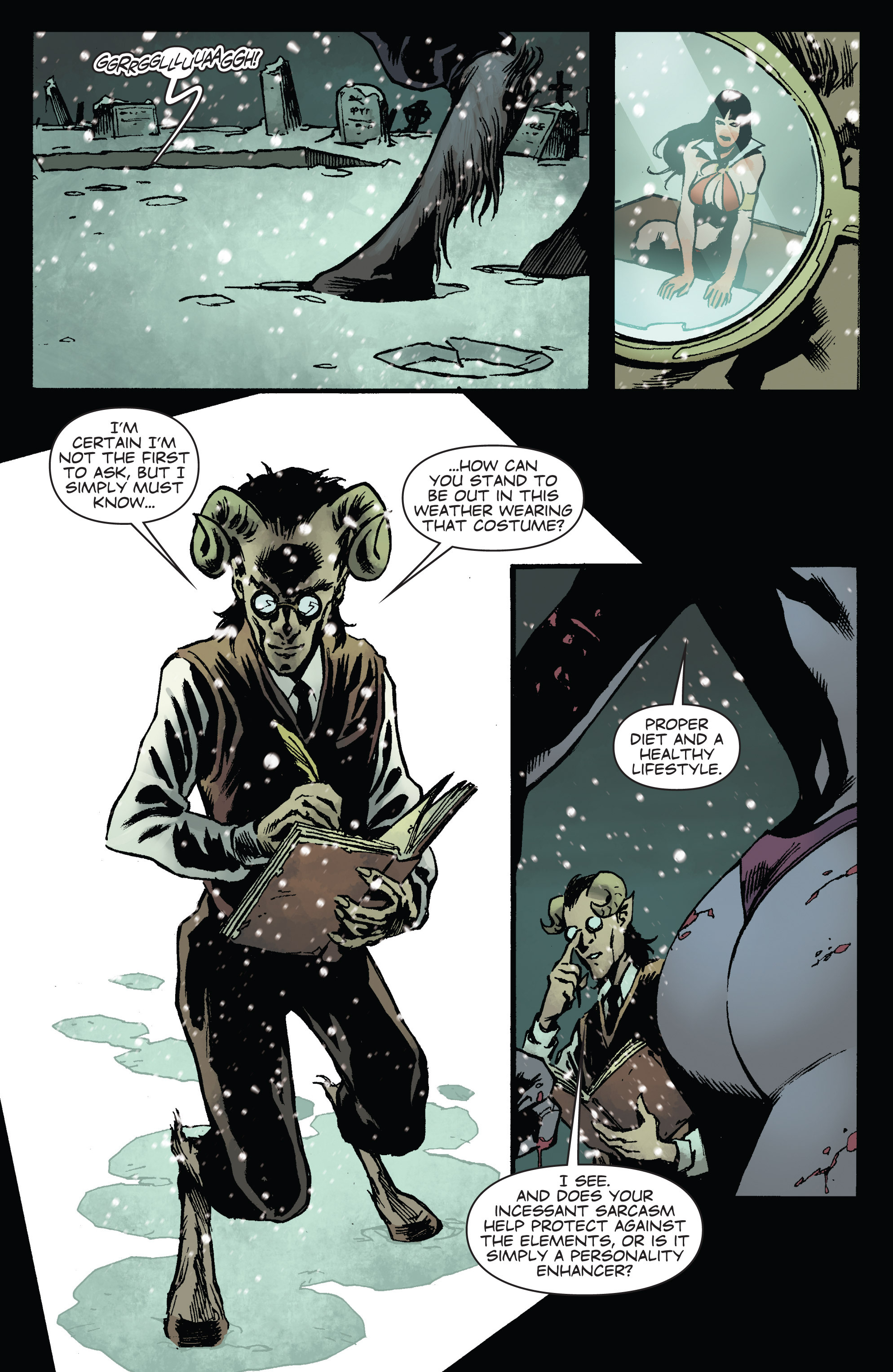 Read online Vampirella (2010) comic -  Issue #26 - 8