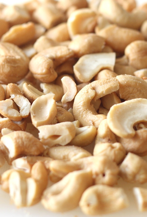 chopped cashews