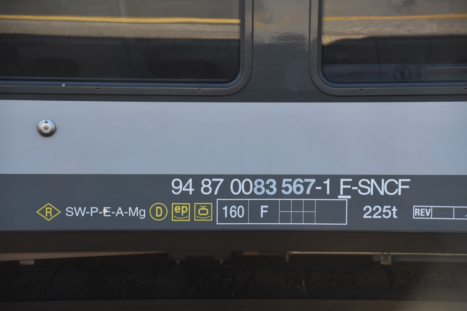 Trains and other things Basel, Bologna