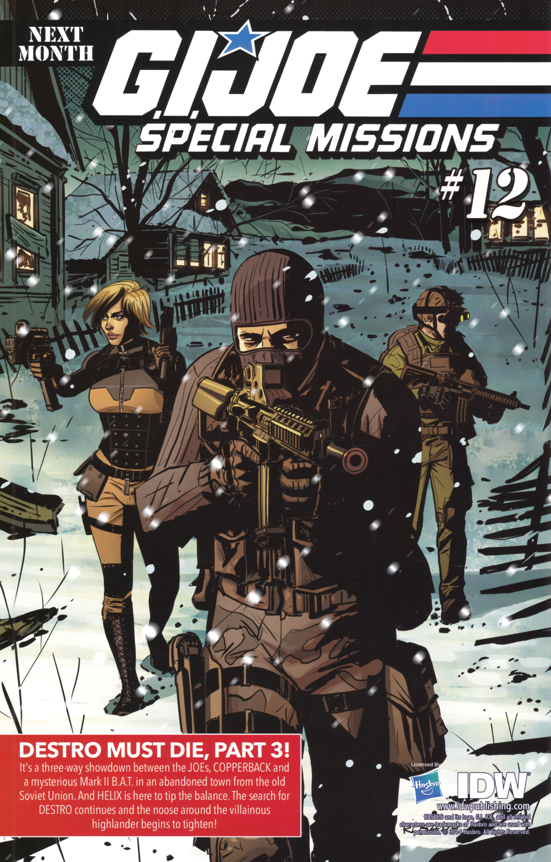 Read online G.I. Joe (2013) comic -  Issue #13 - 26