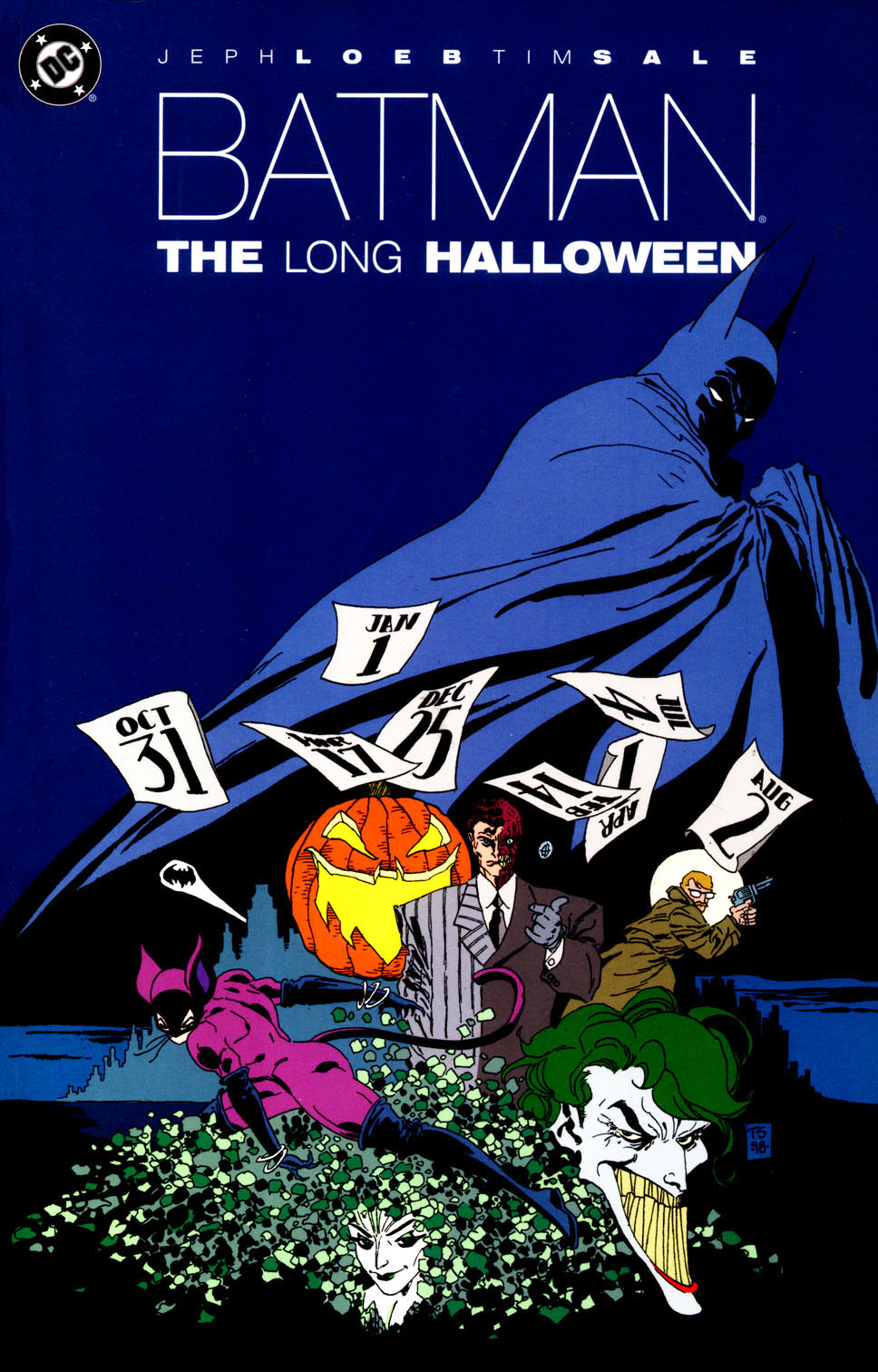 Top 79+ imagen batman long halloween read online