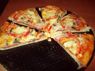 PIZZA"CAPRICIOSA"
