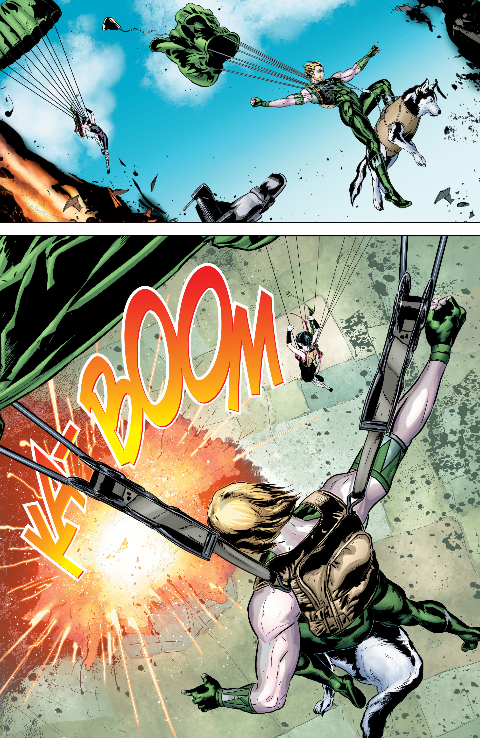 Read online Green Arrow (2011) comic -  Issue #50 - 39