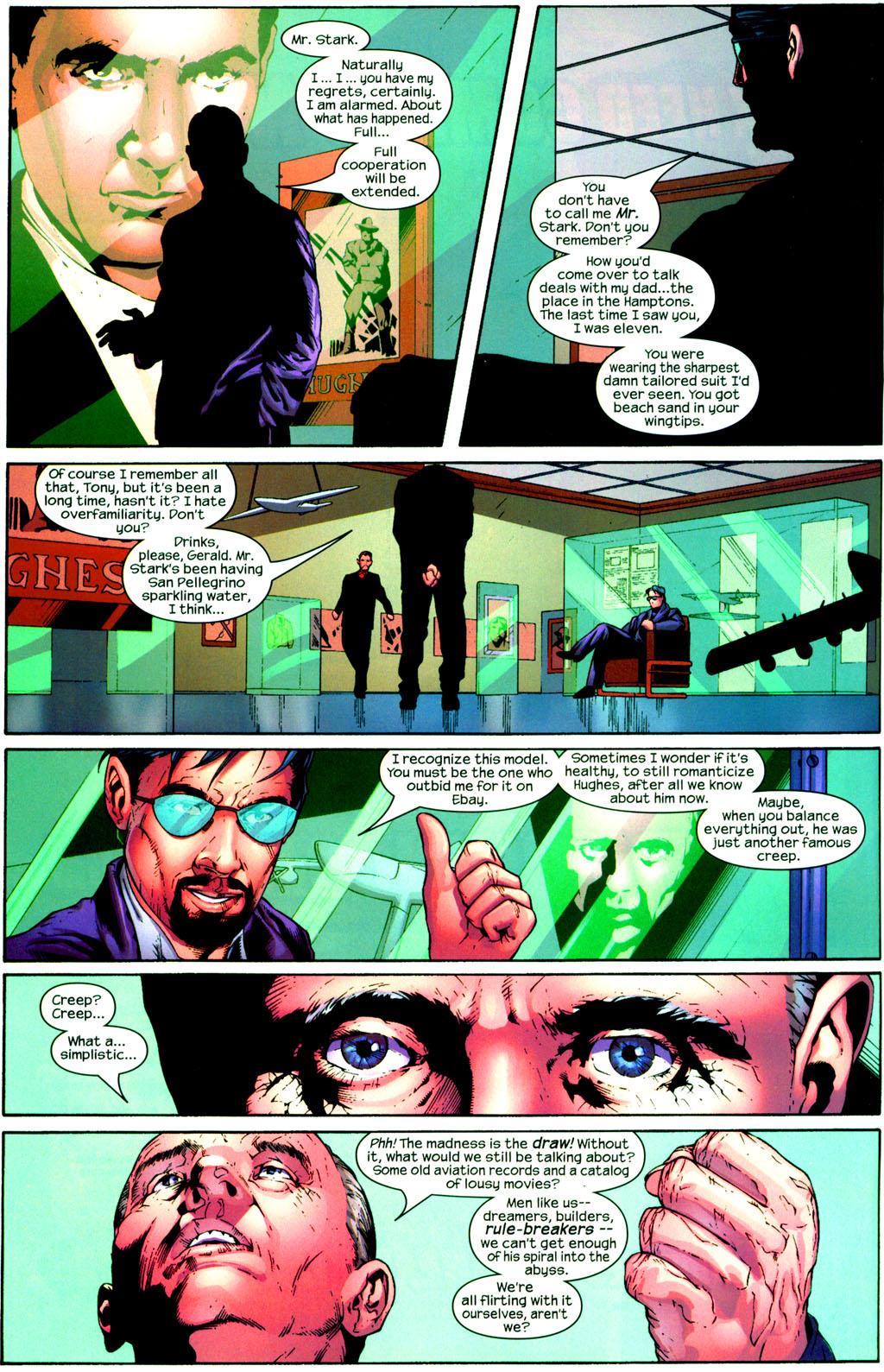 Read online Iron Man (1998) comic -  Issue #71 - 11