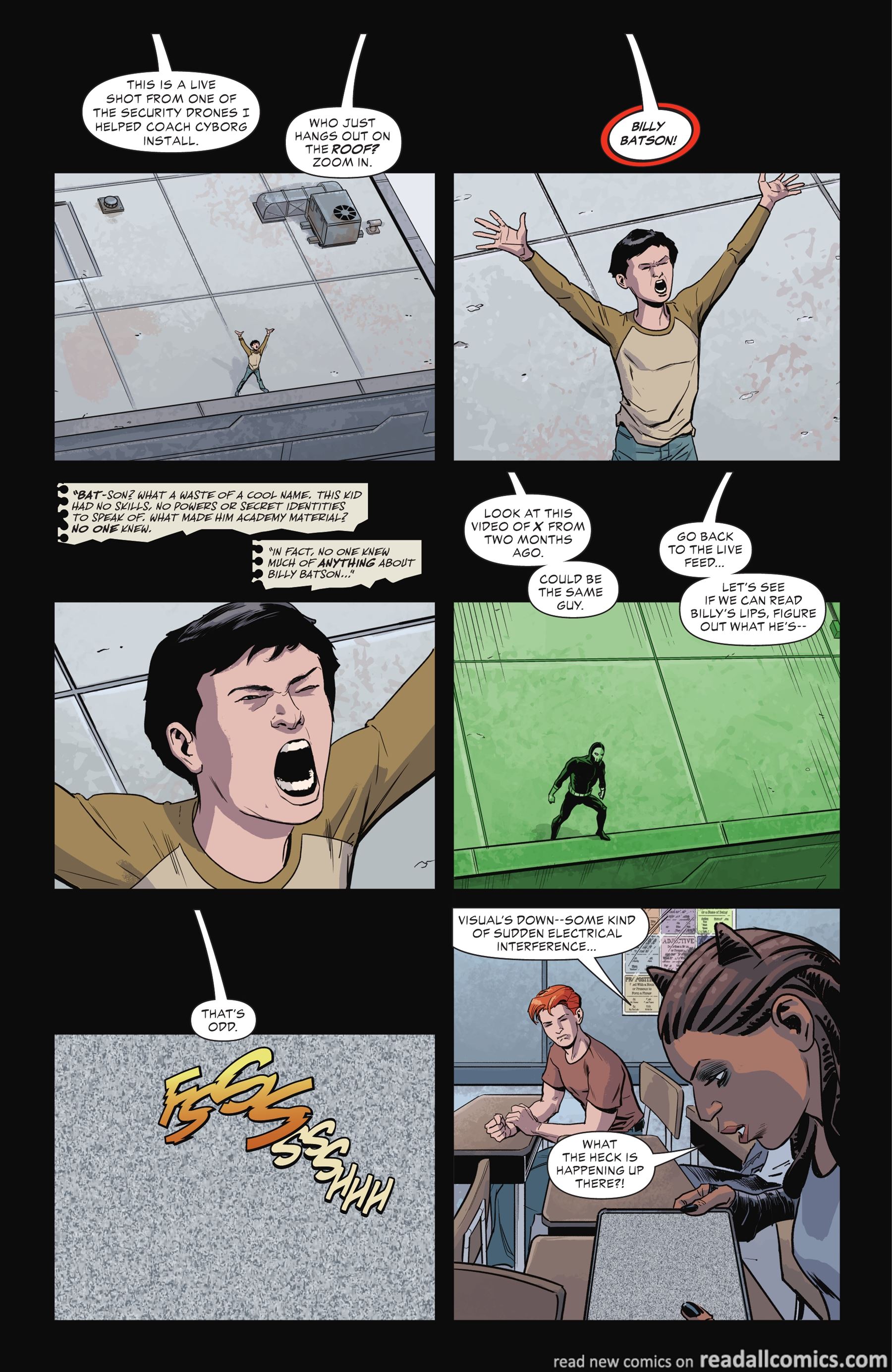 Teen Titans Academy #1 chapter 4 page 12