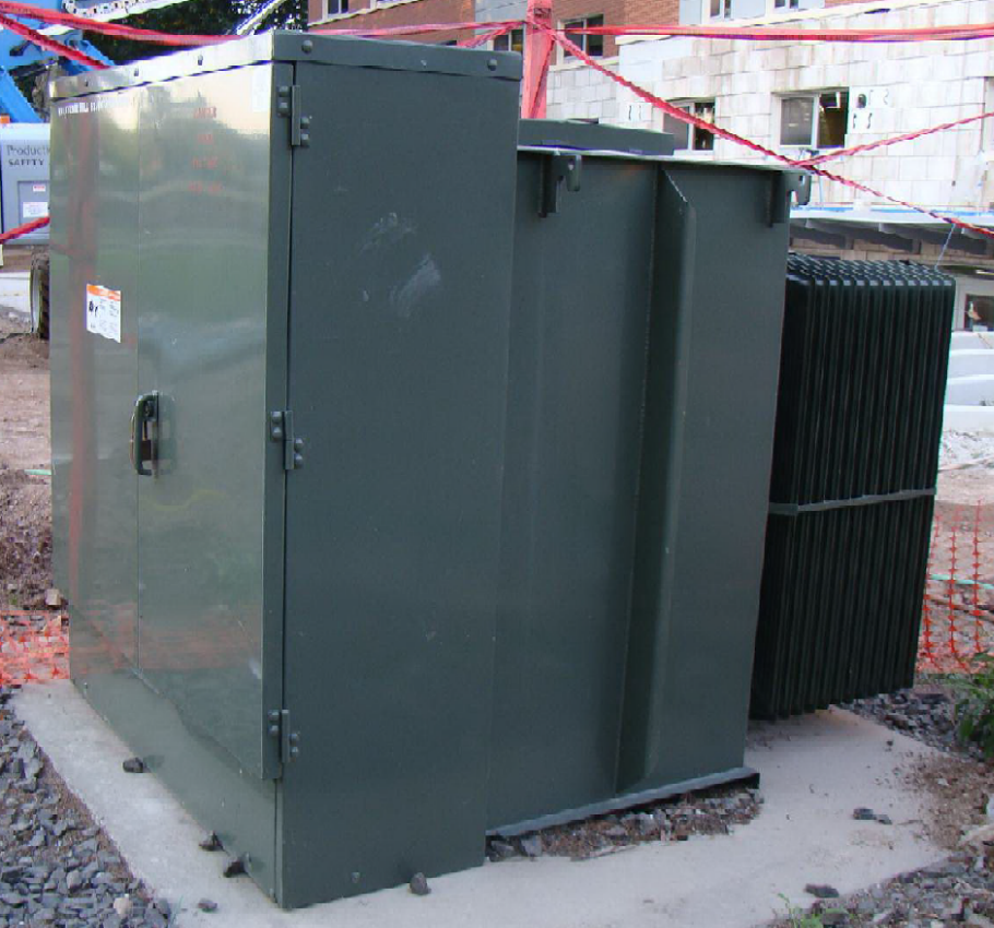 irGRiD Howard 13800V 208/120 1000KVA 3 Phase PadMount Transformer