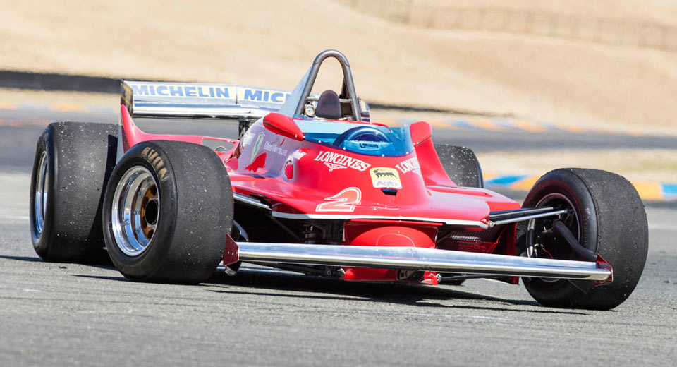 Jody Scheckter's 1980 Ferrari 312 T5 Marked The End Of An Era