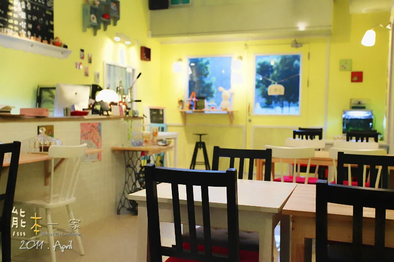 三峽北大大義路早午餐|波米咖啡館~走進旖旎想像的異國風童話