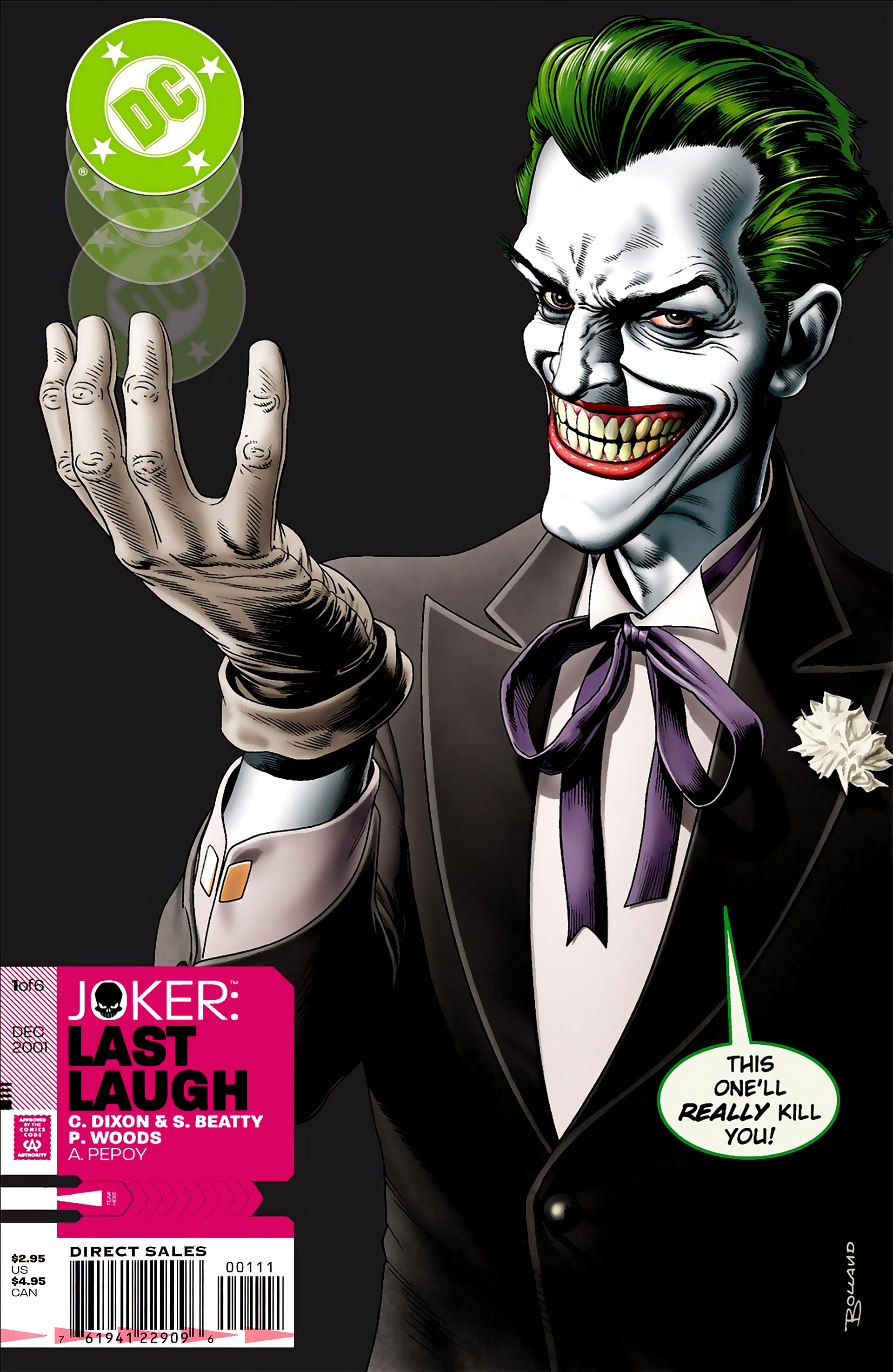 Read online Joker: Last Laugh comic -  Issue #1 - 1