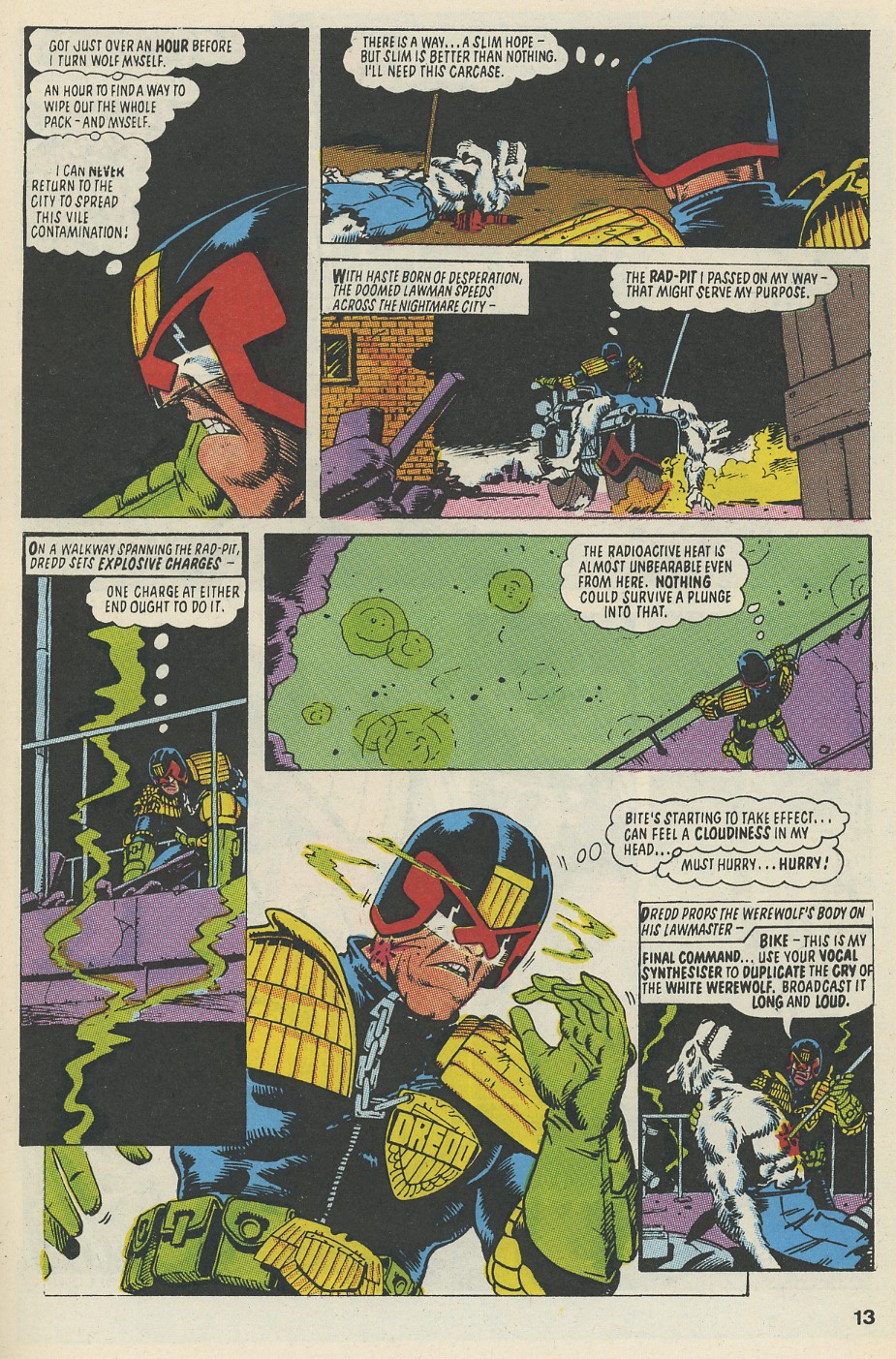 Read online Judge Dredd: The Complete Case Files comic -  Issue # TPB 7 (Part 1) - 42
