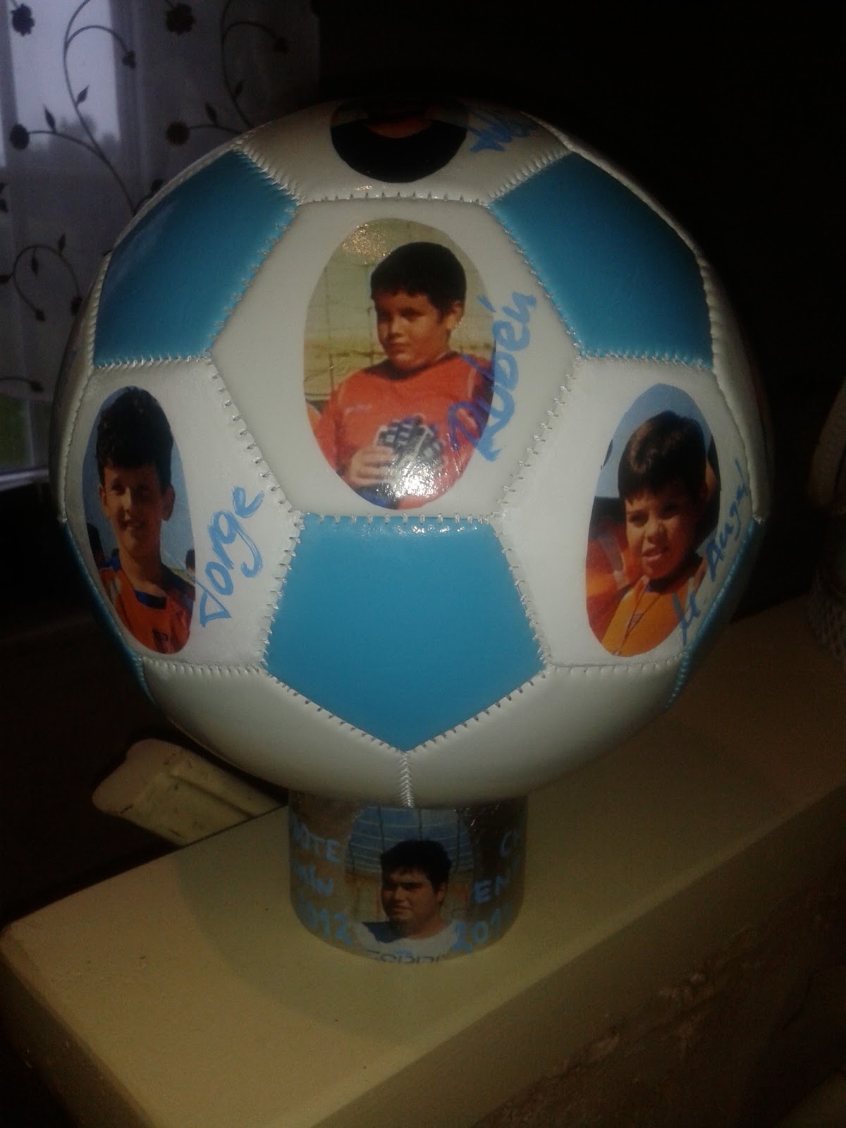 balones personalizados con nombre