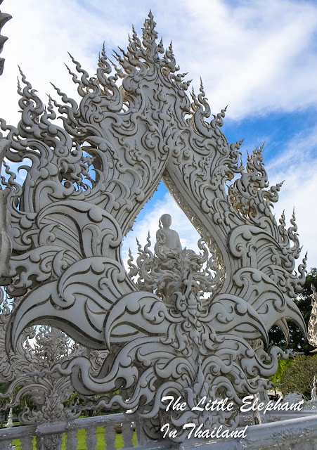 The White Temple in Chiang Rai, Thailand