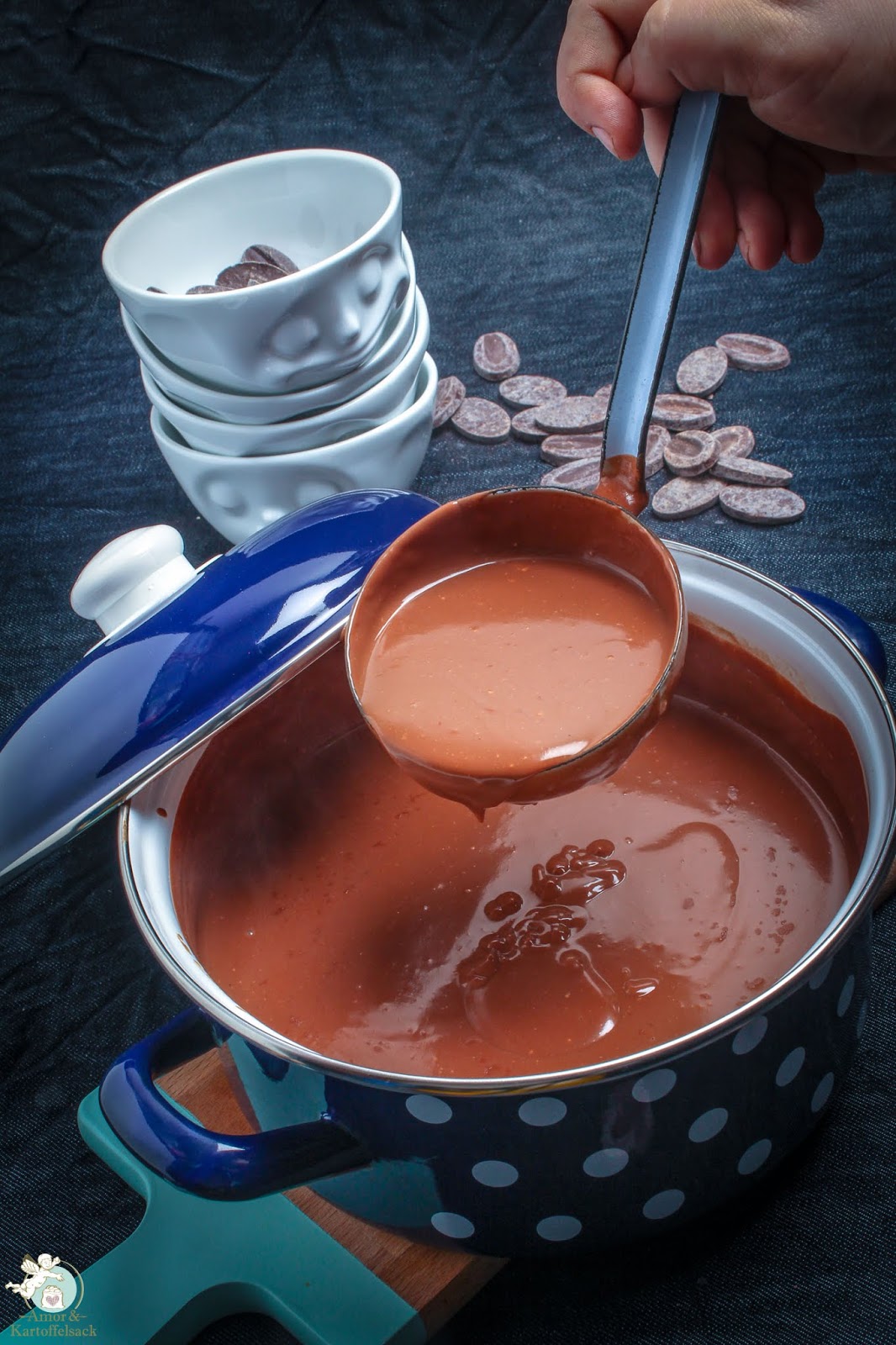 Amor&amp;Kartoffelsack: Schokoladenpudding - so einfach selbstgemacht!!!