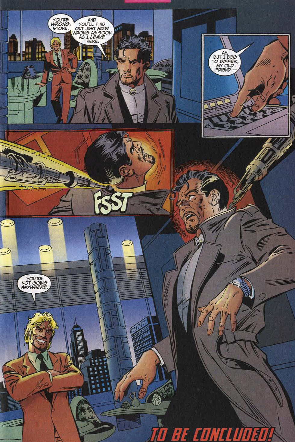 Iron Man (1998) issue 39 - Page 32