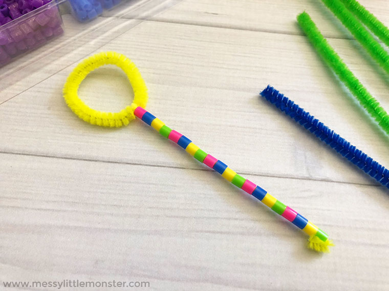 Repeating patterns activity for kids
