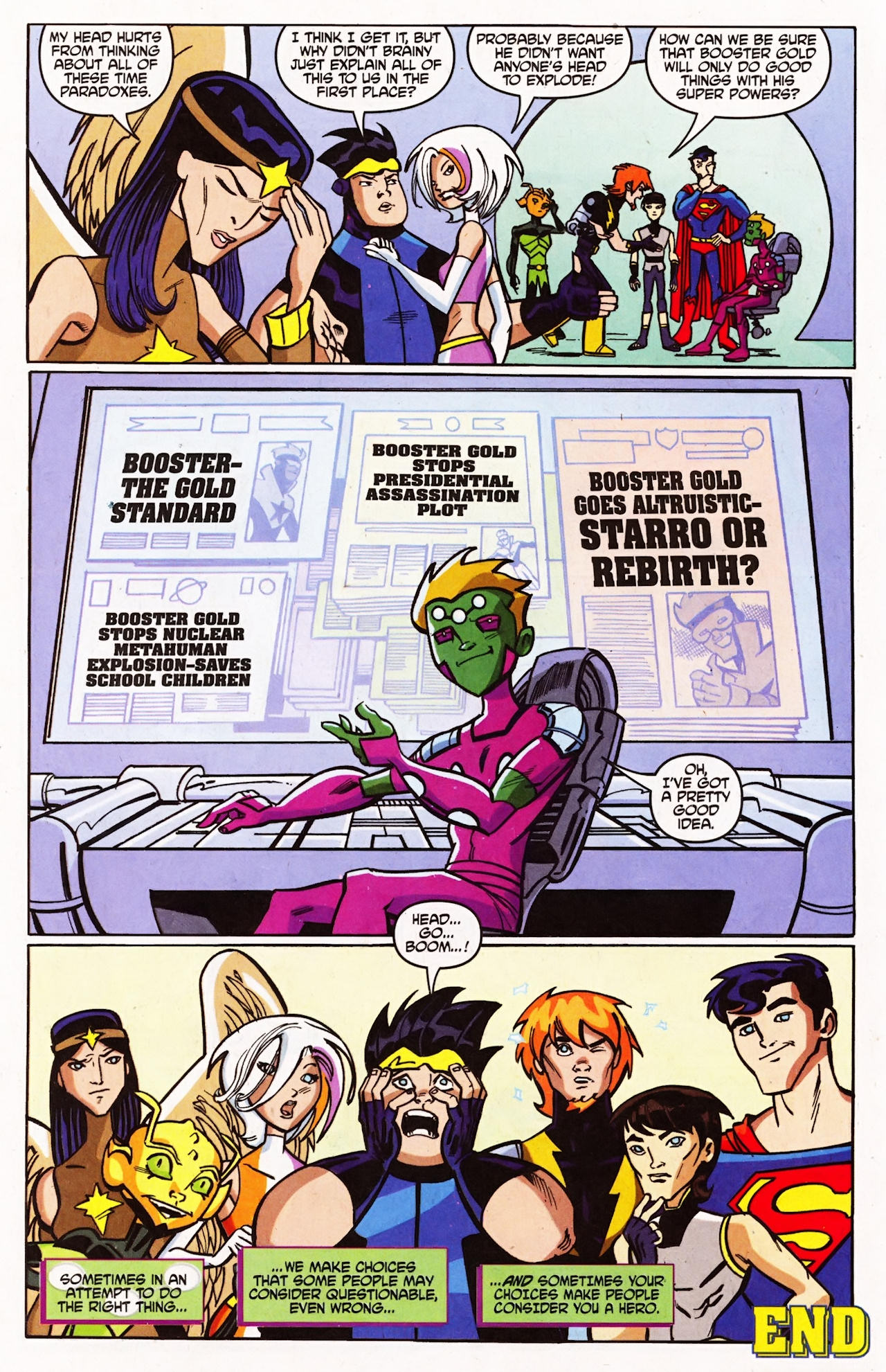 The Legion of Super-Heroes in the 31st Century issue 19 - Page 20