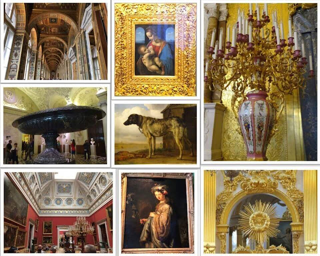 Museu Hermitage - S. Petersburg São Petersburgo (Russia)