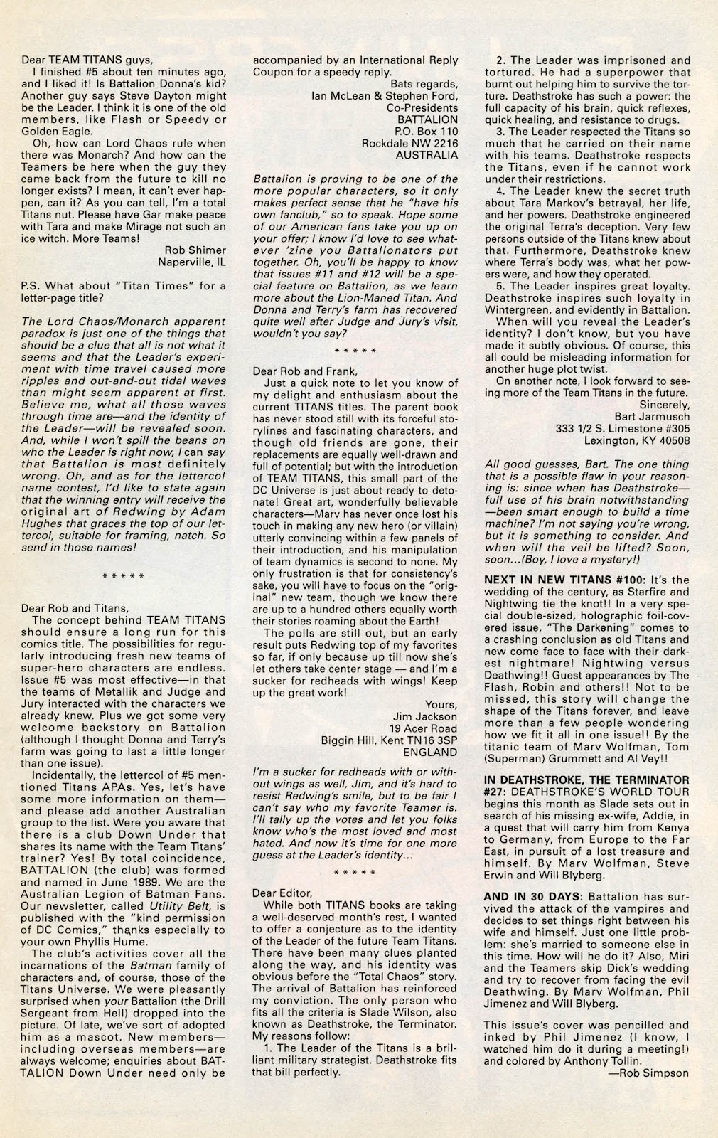 Team Titans Issue #10 #10 - English 32 Team Titans Issue #10 #10 - English 32