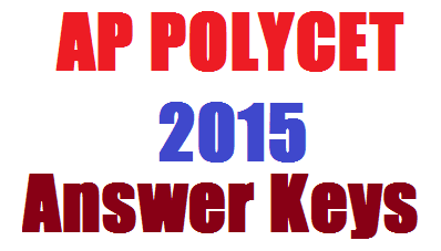 AP POLYCET 2016 Answer Key & Question Paper