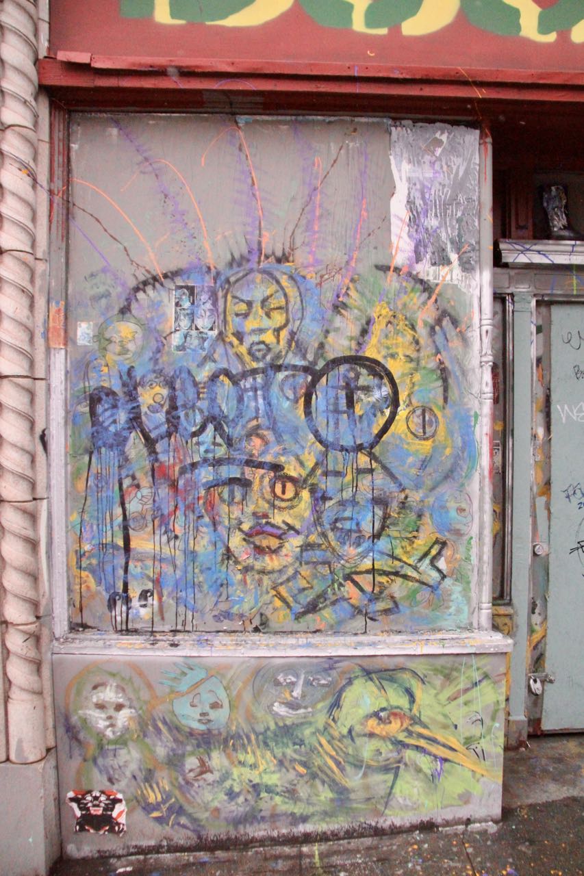 austin cubed: graffiti walk: seattle, washington