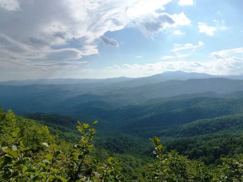 Brian and Ashley's Hiking Blog! The Blowing Rock (Blowing Rock North