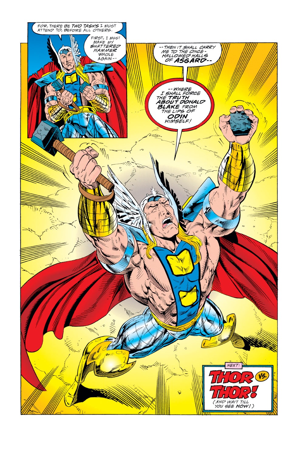 Read online Thor (1966) comic -  Issue #477 - 23