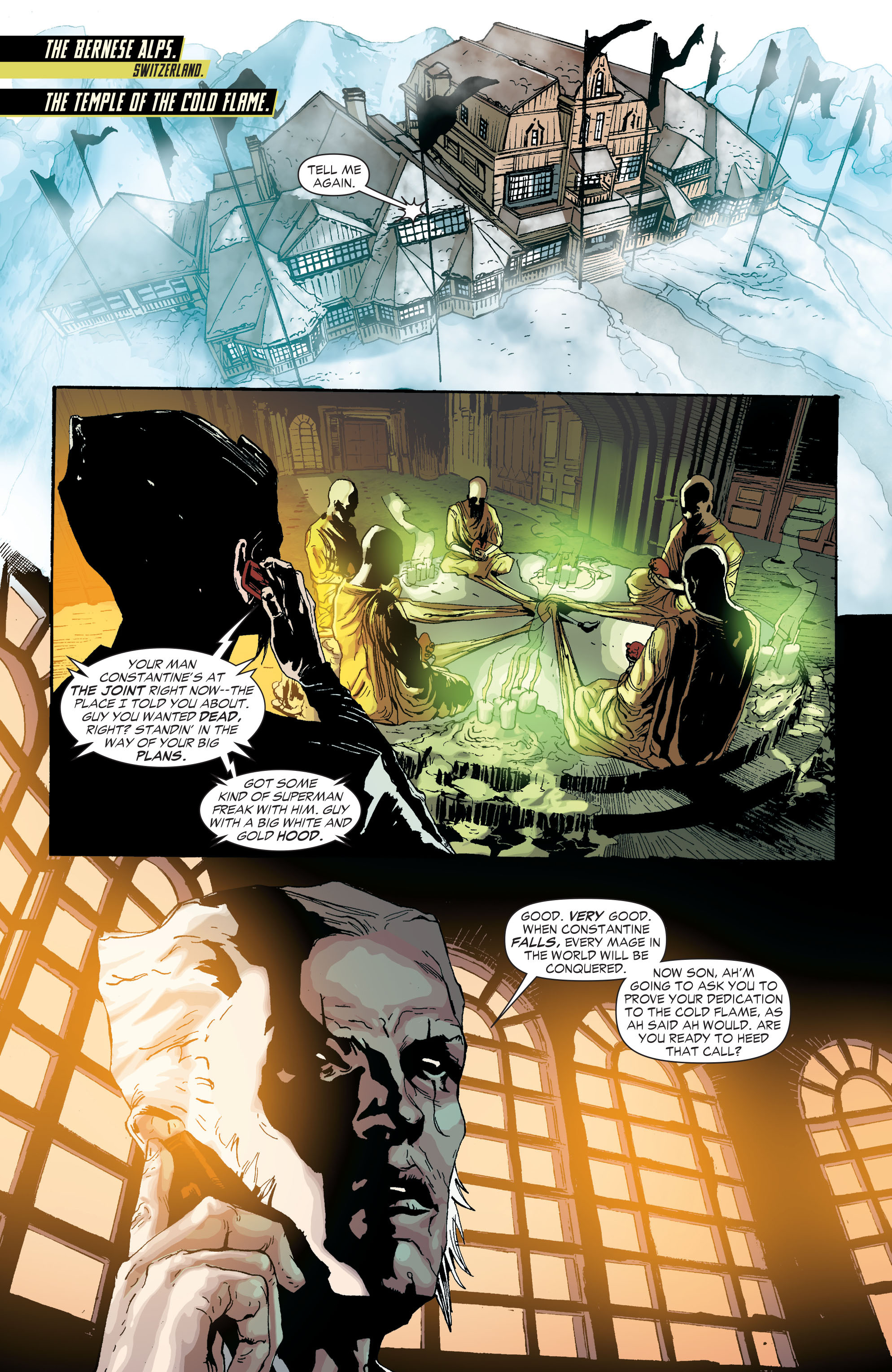 Read online Constantine comic -  Issue #5 - 7