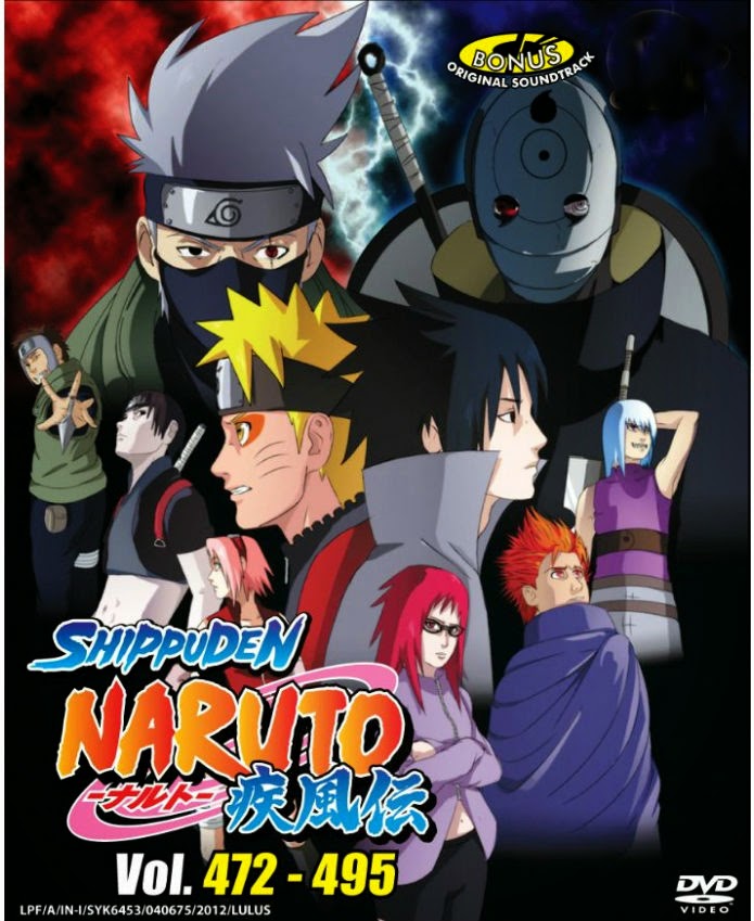 Animes Dublado no Gdrive - Naruto Clássico (2002 - 2007) ↳Dublado: 🇧🇷 1ª  temporada (01~25):    2ª temporada (26~53)