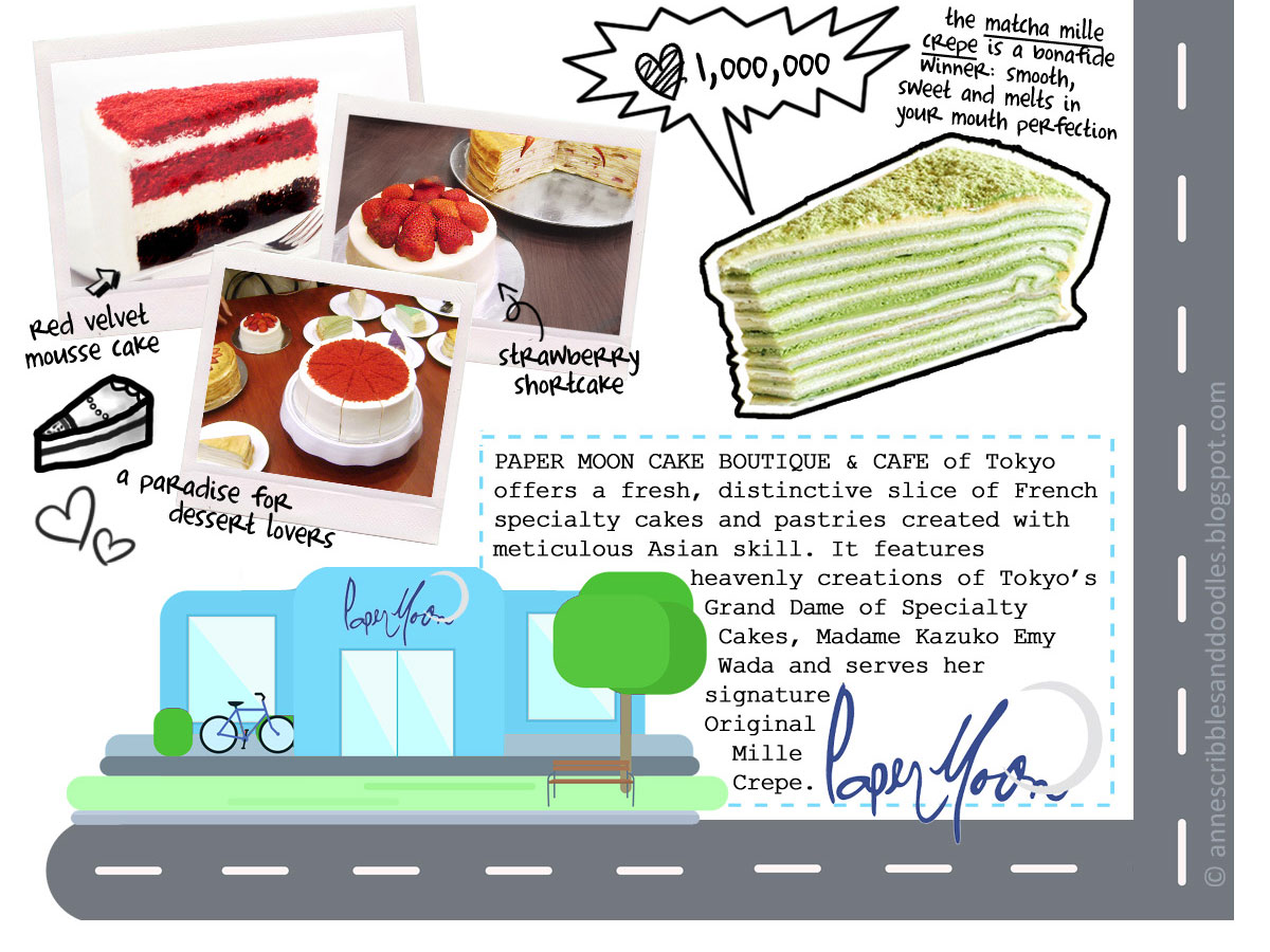 Foodpanda's The Good Food Tour: Paper Moon | Anne's Scribbles and Doodles